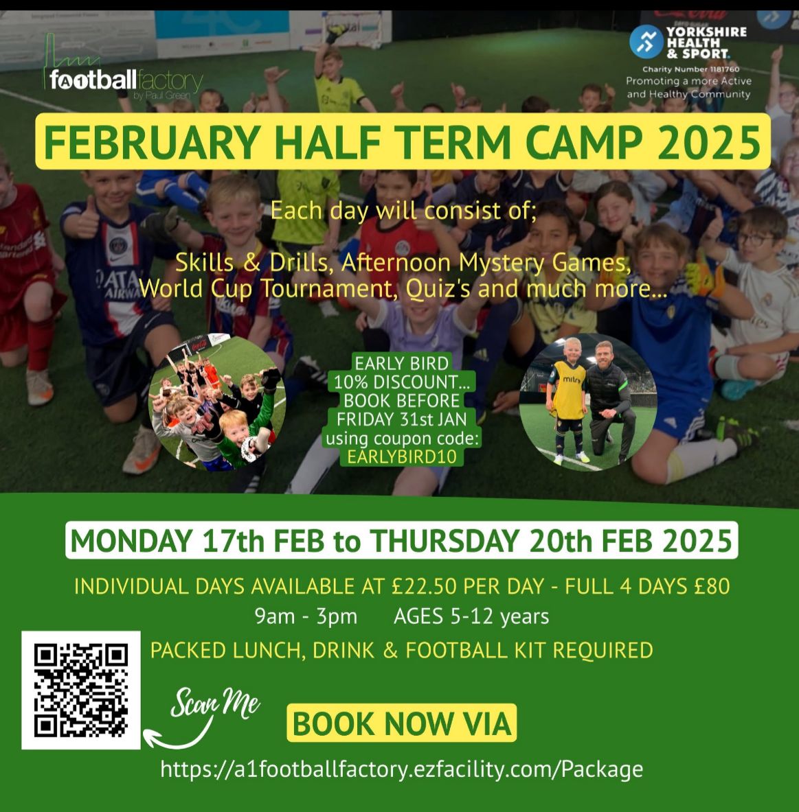 Feb Half Term 2025