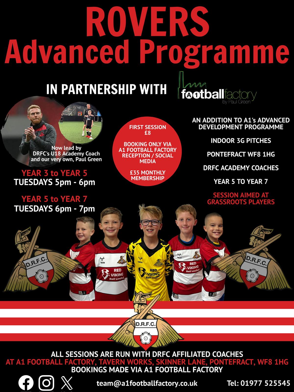 Rovers Advanced Programme