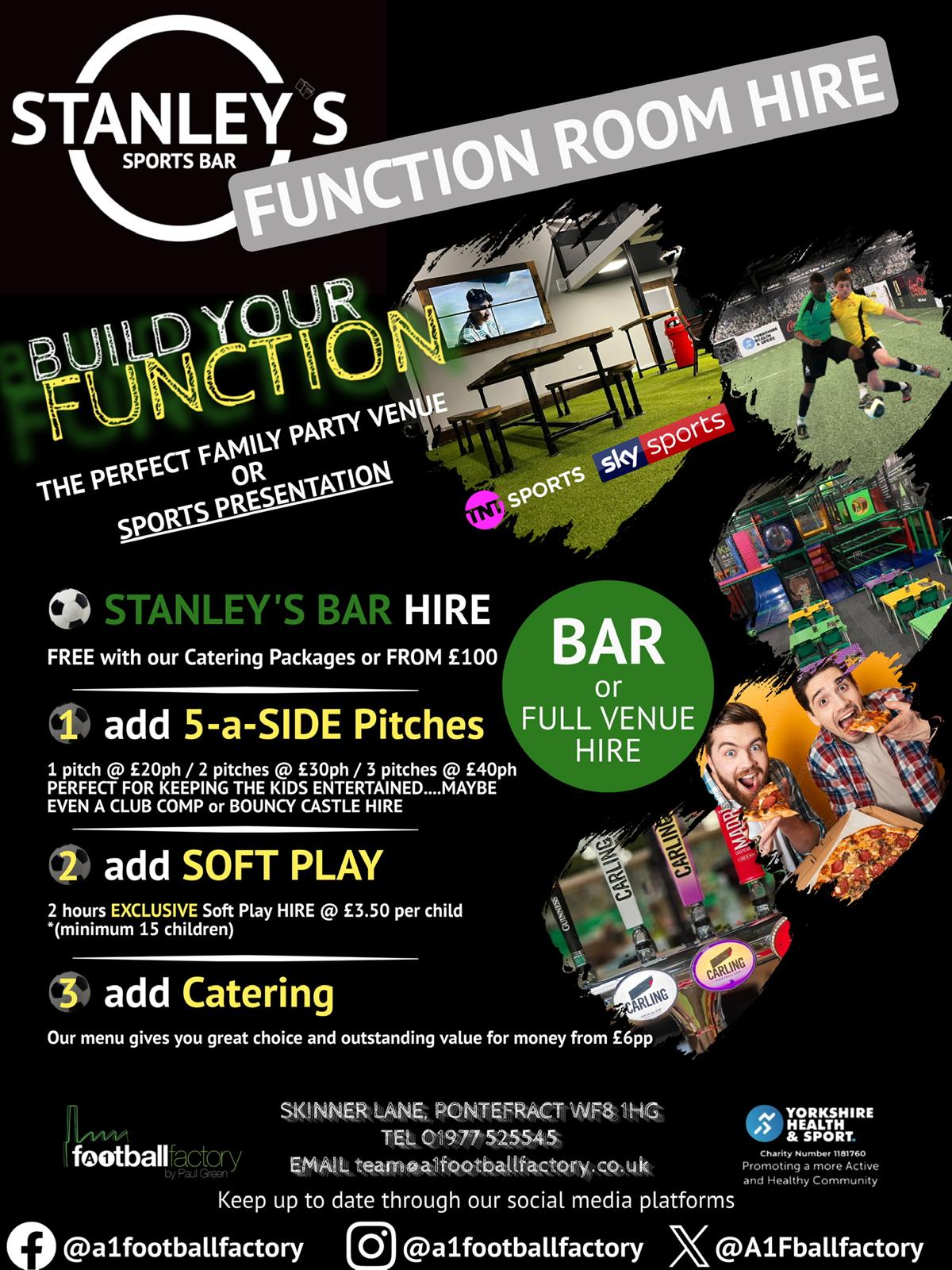 Stanley's Bar Function